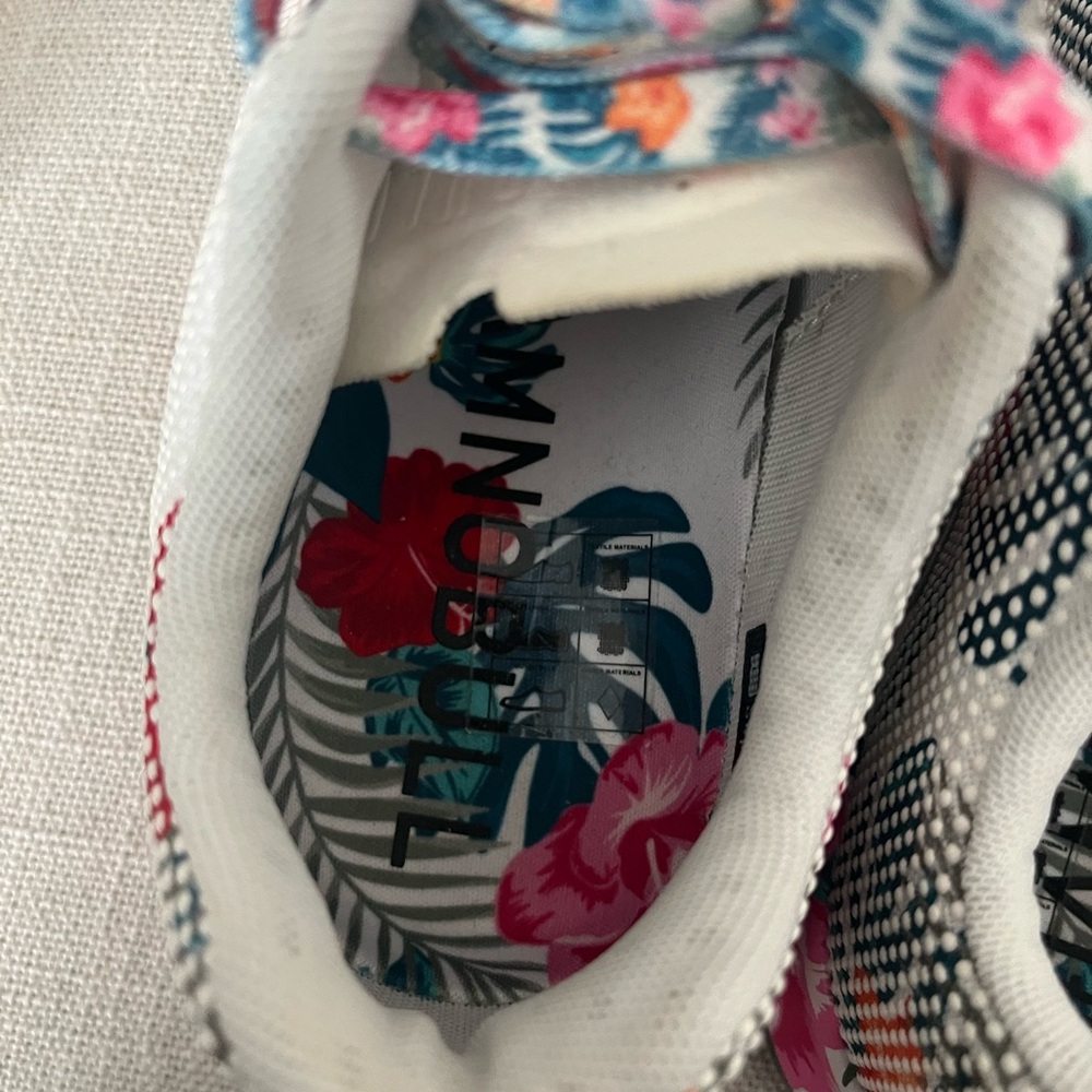 (🌺 SOLD) NoBull Women's Floral Court Trainer - Picture 10 of 15
